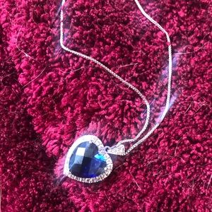 Heart of the Ocean Necklace Titanic Replica
